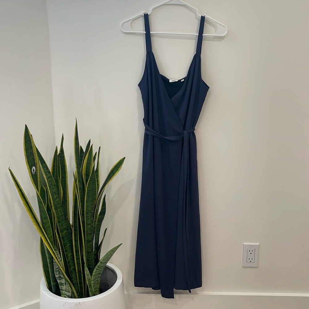 Wilfred Astere Wrap Dress (Size S) View 2